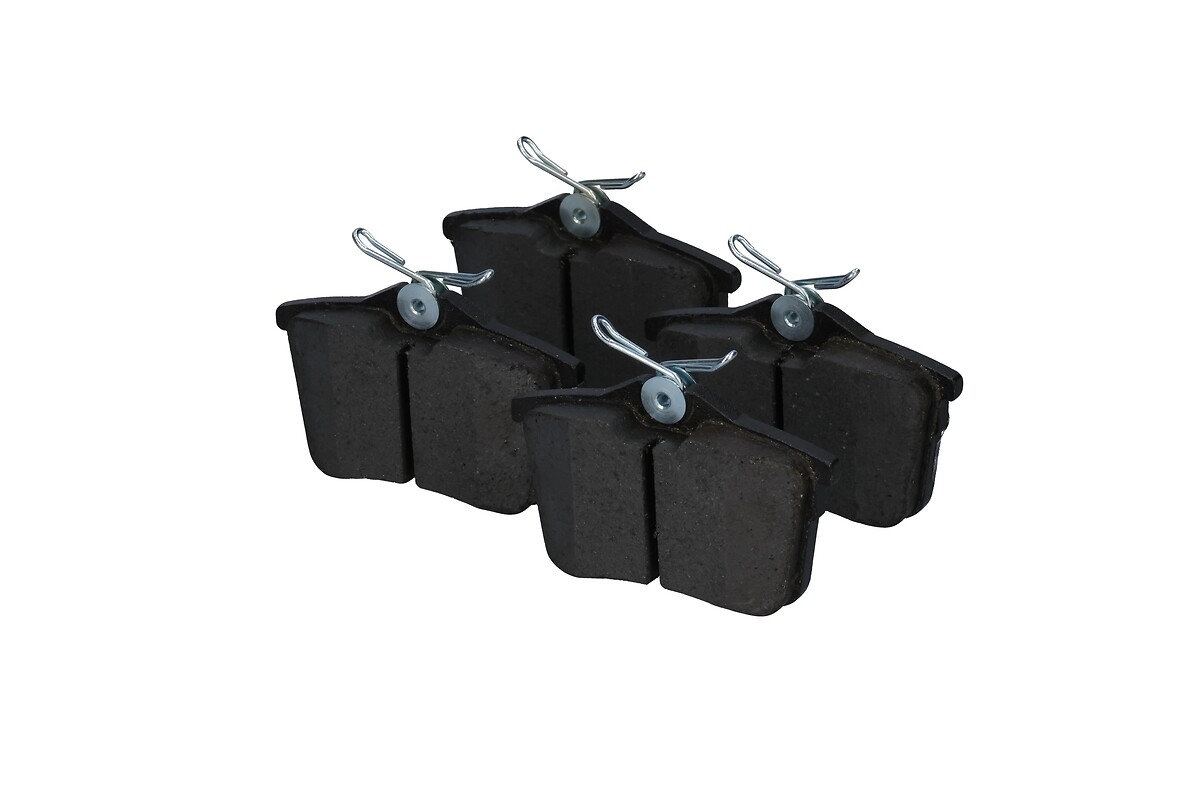 Jeu de 4 plaquettes de frein VALEO 302116A